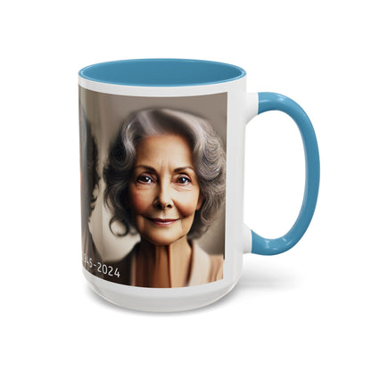 3 Photo In Memory Coffee Mug