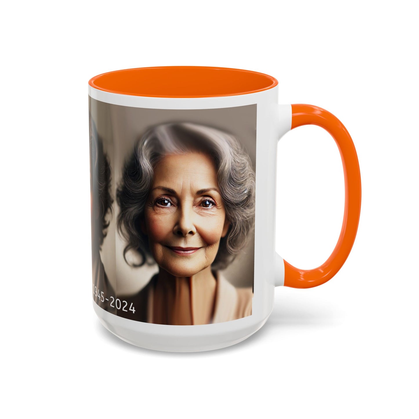 3 Photo In Memory Coffee Mug