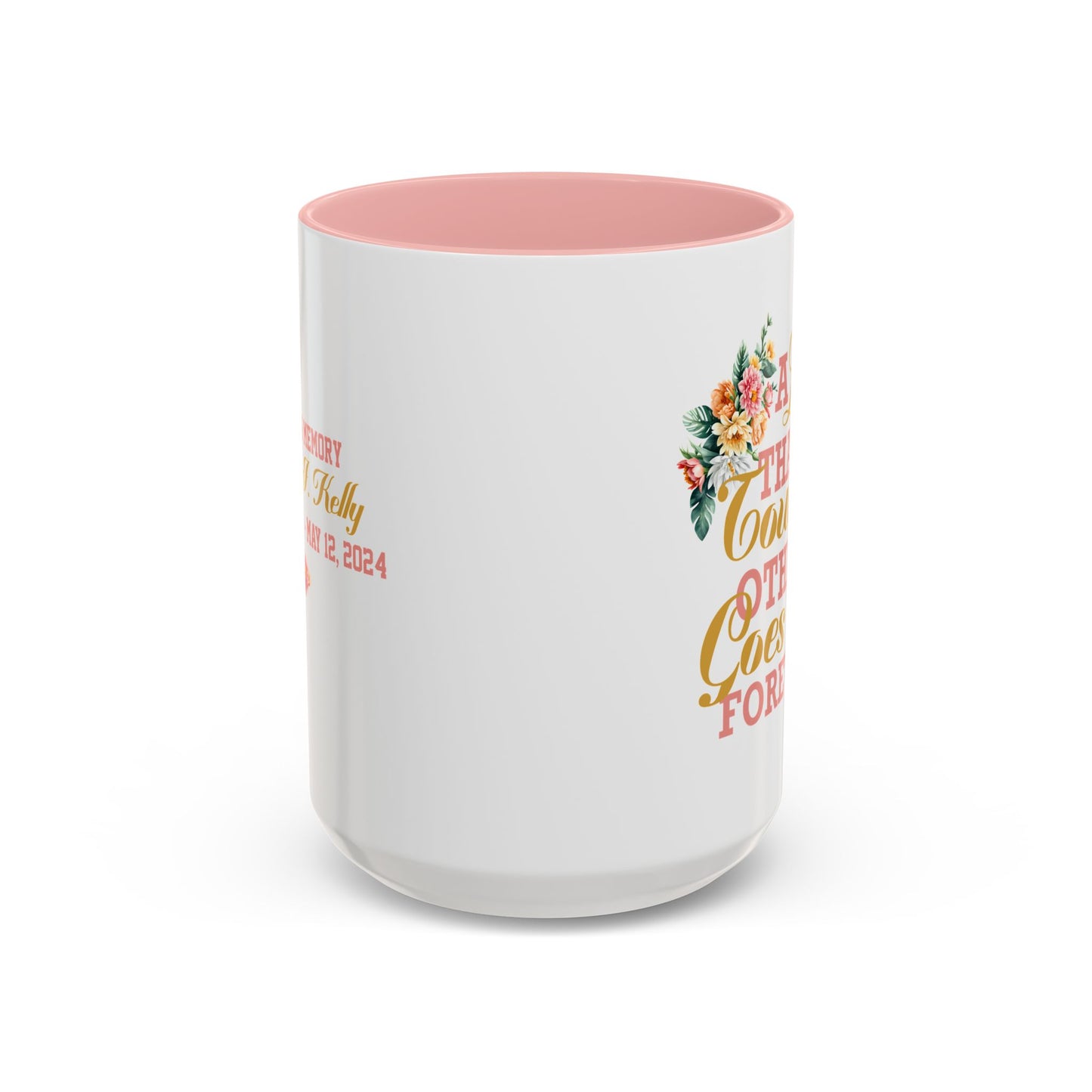 A Life That Touches Others In Memory Coffee Mug