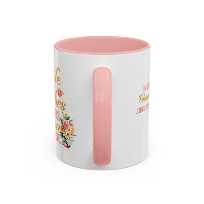 A Life That Touches Others In Memory Coffee Mug