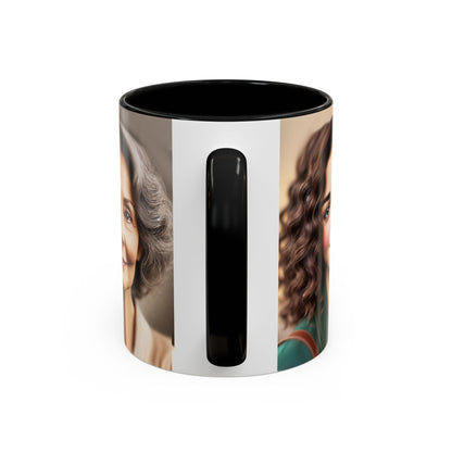 3 Photo In Memory Coffee Mug