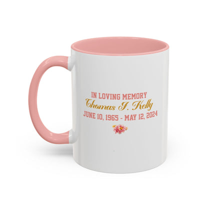 A Life That Touches Others In Memory Coffee Mug - The Funeral Program Site