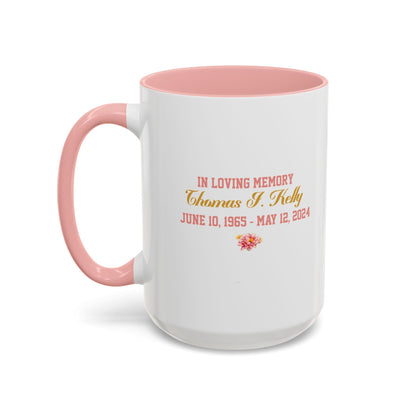 A Life That Touches Others In Memory Coffee Mug - The Funeral Program Site