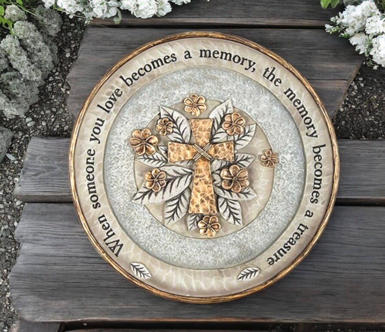 A Memory Memorial Garden Stone - The Funeral Program Site