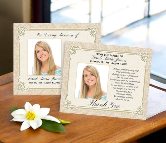 Alexandria Social Media Funeral Announcement Templates - Google Docs - The Funeral Program Site