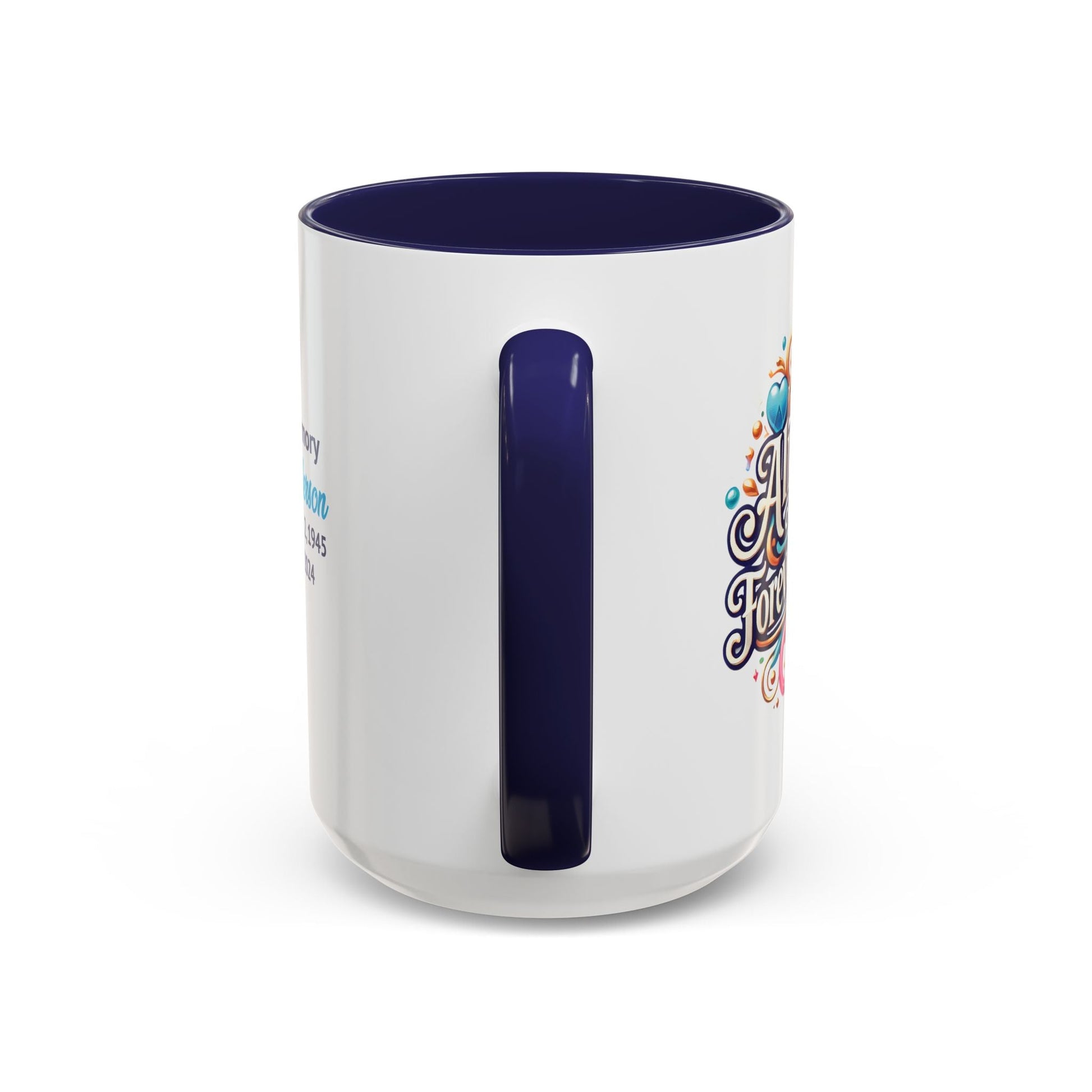 Always On My Mind In Memory Coffee Mug - The Funeral Program Site