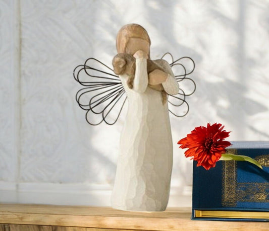 Angel of Friendship Willow Tree® Figurine - The Funeral Program Site