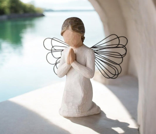 Angel of Prayer Willow Tree® Figurine - The Funeral Program Site