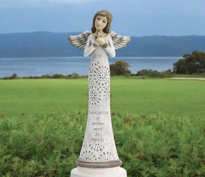 Daughter In Loving Memory Angel Figurine