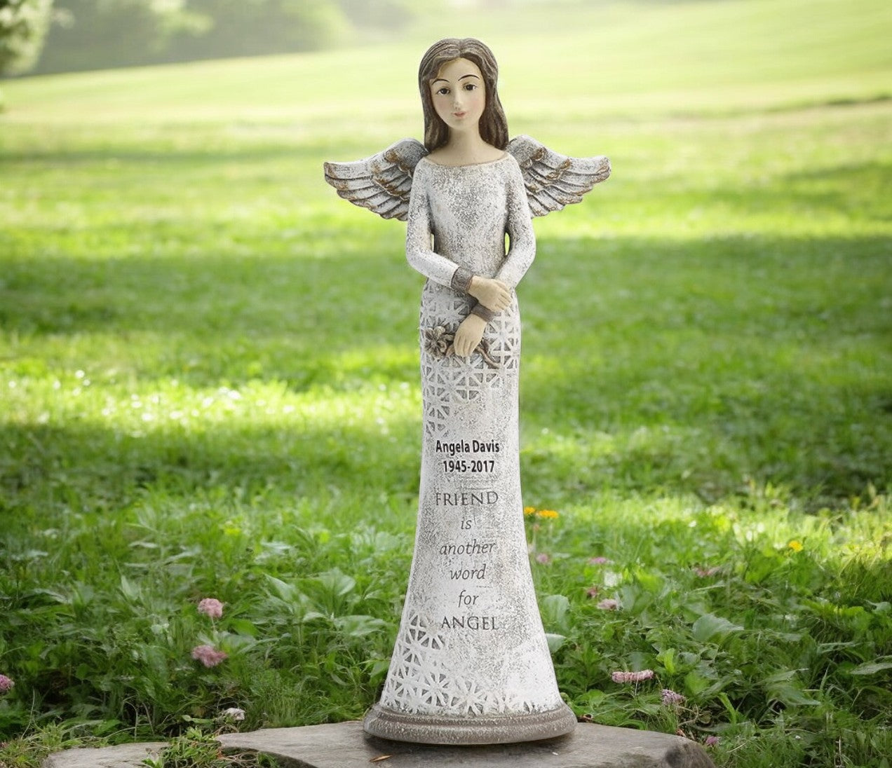 Friend Angel In Loving Memory Angel Figurine