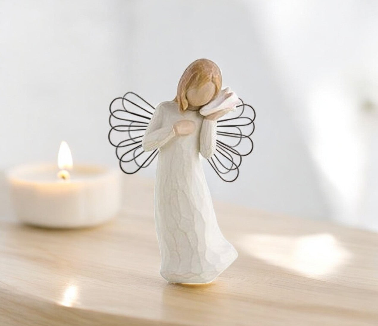 Thinking of You Willow Tree® Figurine