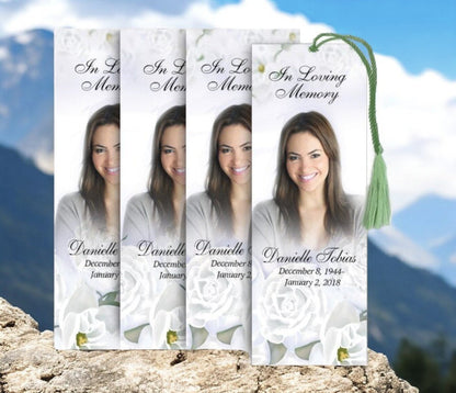 Awakening Memorial Bookmark Done For You Design & Print (Pack of 50) - The Funeral Program Site