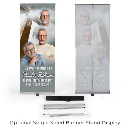 Funeral Banner 24 x 60 - Air Force