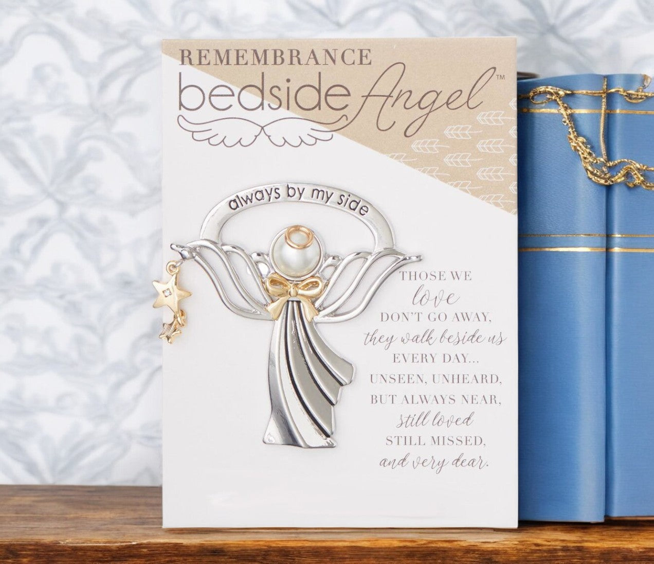 Remembrance Memorial Angel With Stand