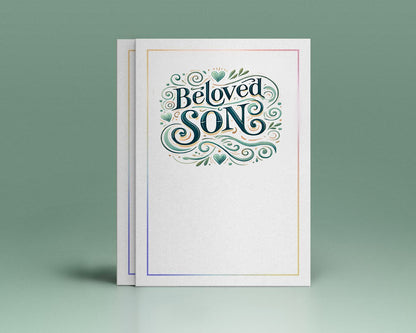 Beloved Son Funeral Program Title