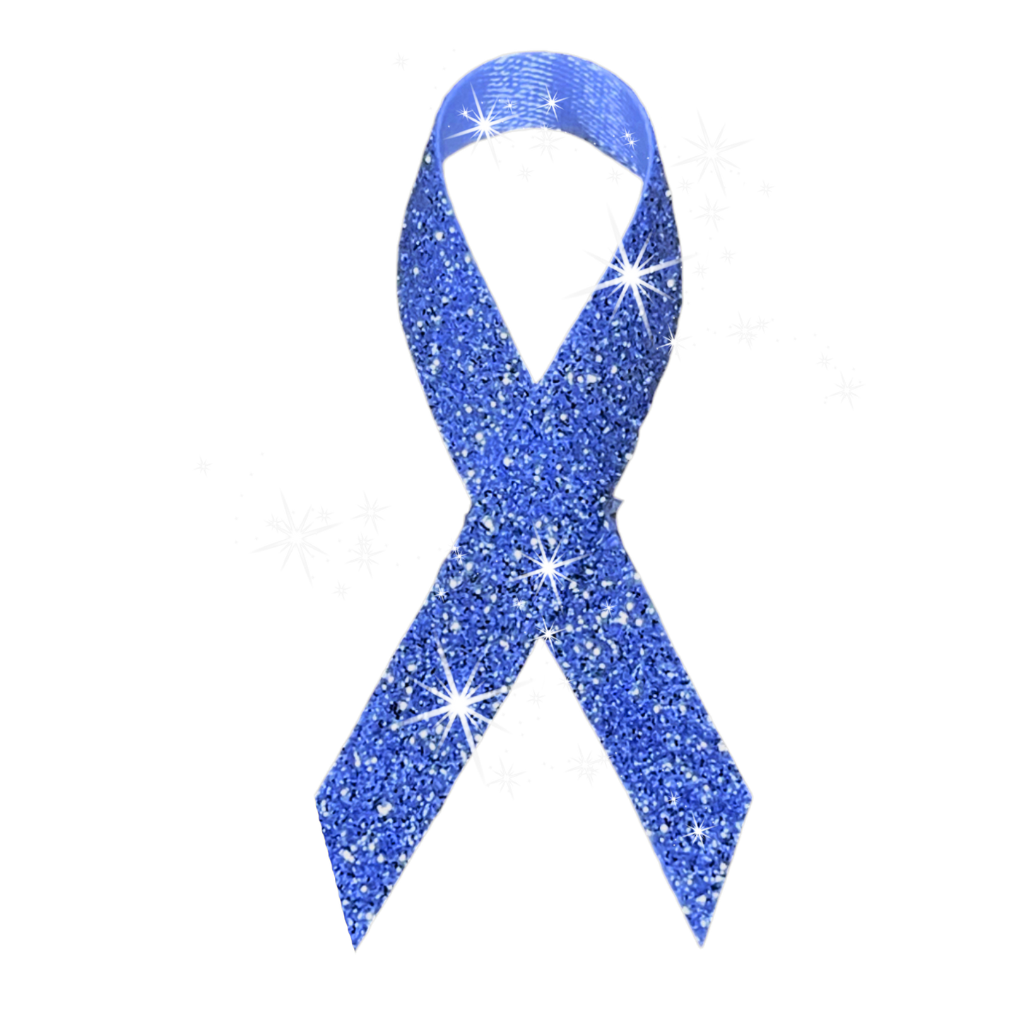 Blue Cancer Ribbon, Awareness Ribbons (No Personalization) - Pack of 10