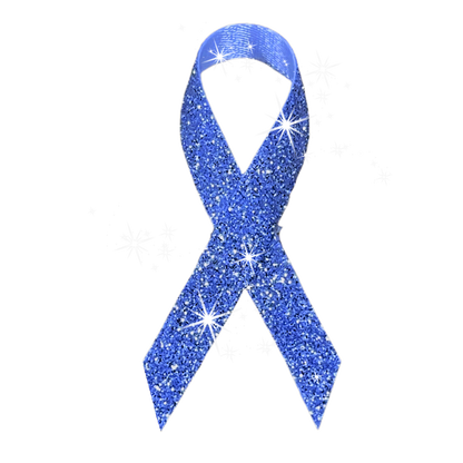 Blue Cancer Ribbon, Awareness Ribbons (No Personalization) - Pack of 10