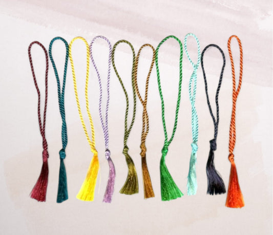 Bookmark Tassel (Pack of 25) - The Funeral Program Site