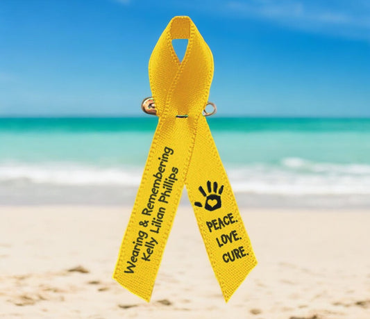 Childhood Cancer Ribbon (Gold) - Pack of 10