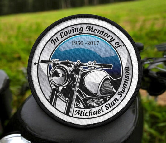 Classic Rider In Memory Of Patch - The Funeral Program Site