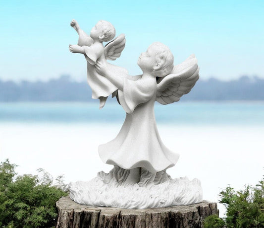 Comfort of Heaven Figurine - The Funeral Program Site