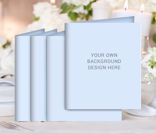 Your Background Memorial Cards Done For You Design & Print (Pack of 50)