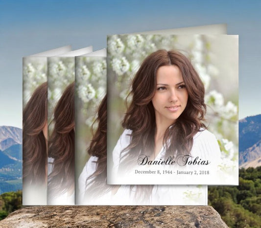 Your Photo Memorial Cards Done For You Design & Print (Pack of 50)