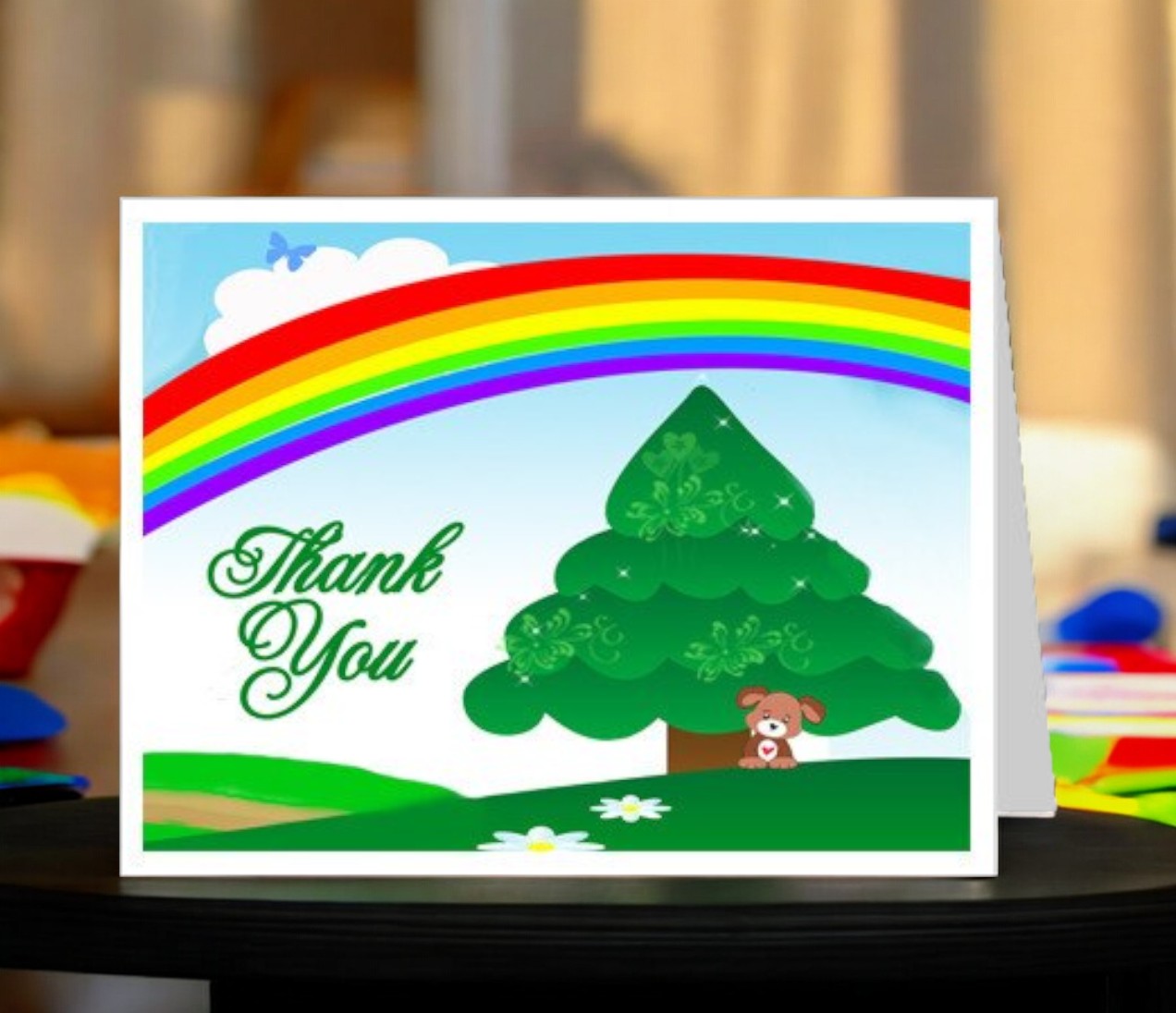 Delight Thank You Card Template