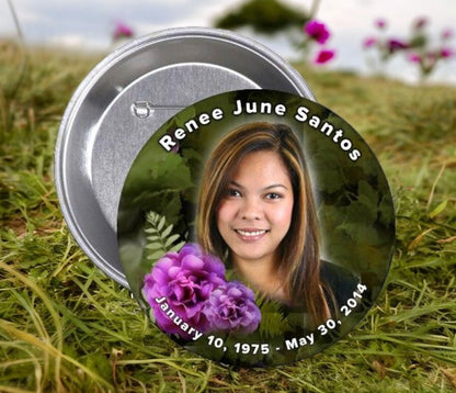 Essence Memorial Button Pin (Pack of 10)