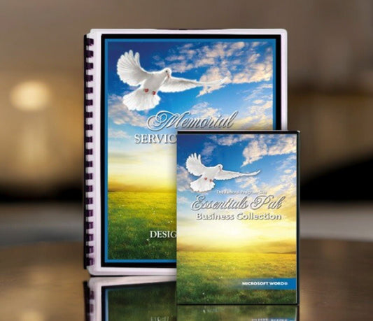 Essentials Funeral Program Software Package - The Funeral Program Site