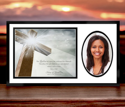 Eternal Memorial Frame Plaque Keepsake