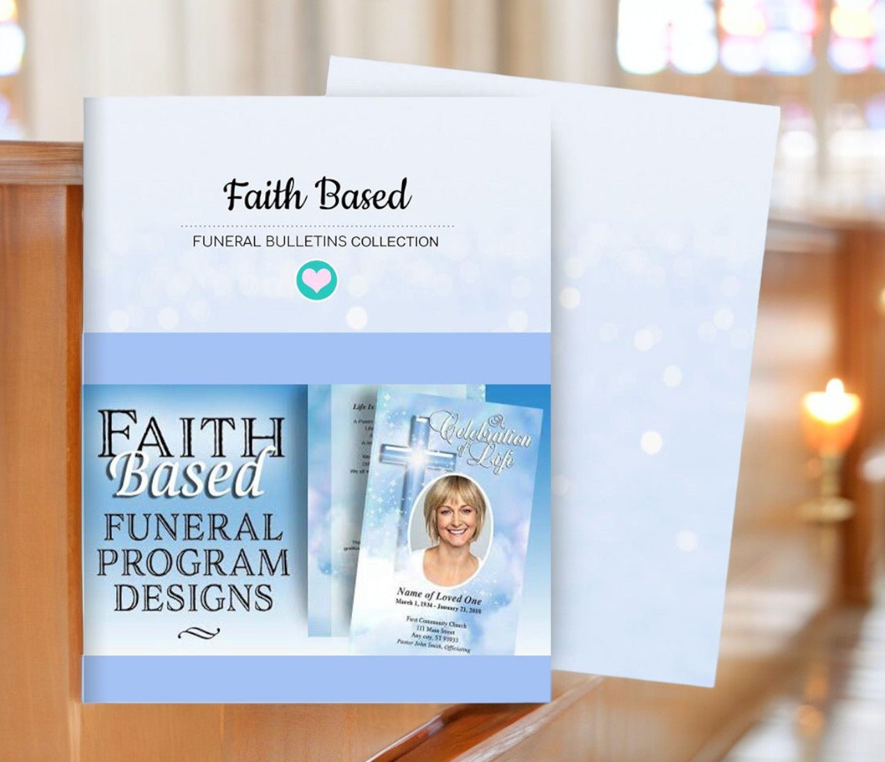 Faith Based Printable Funeral Program Catalog - The Funeral Program Site