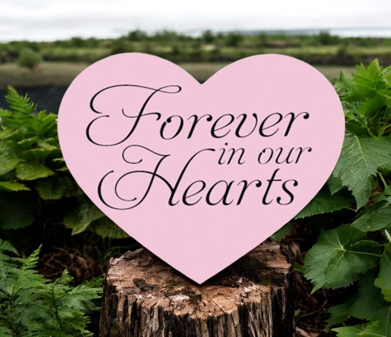 Forever In Our Hearts Share A Memory Remembrance Card (Pack of 25) - The Funeral Program Site