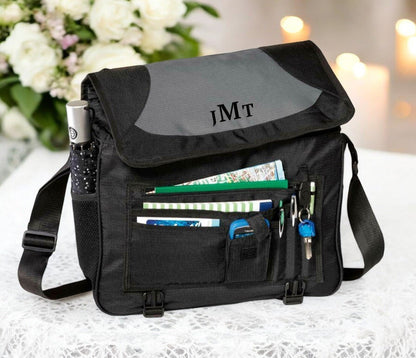 Funeral Director MidCity Messenger Bag - The Funeral Program Site