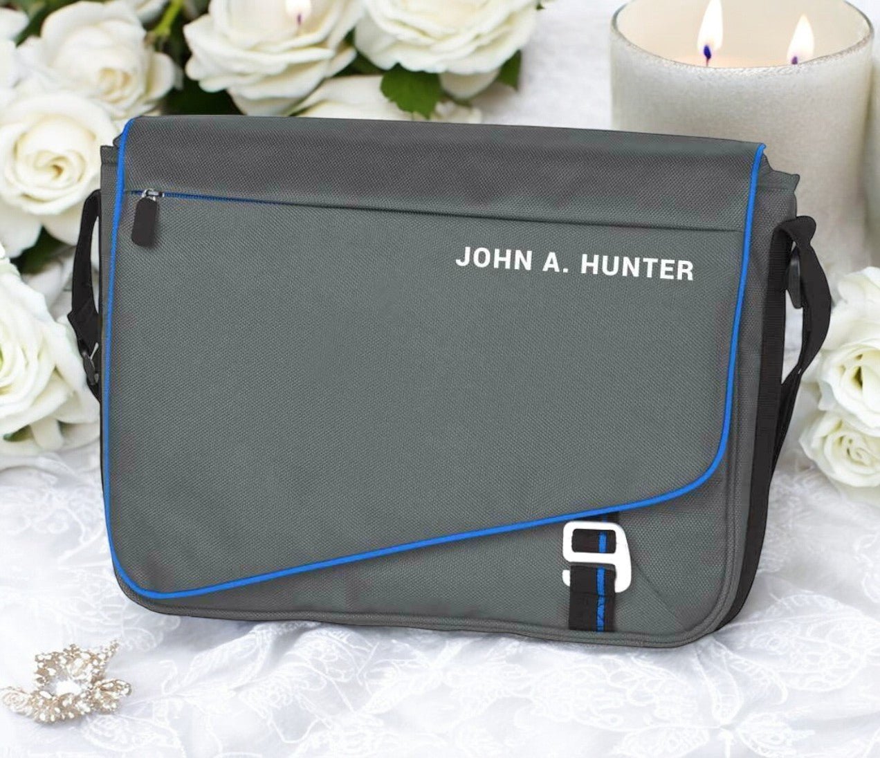 Funeral Director Port Authority® Transit Messenger Bag - The Funeral Program Site