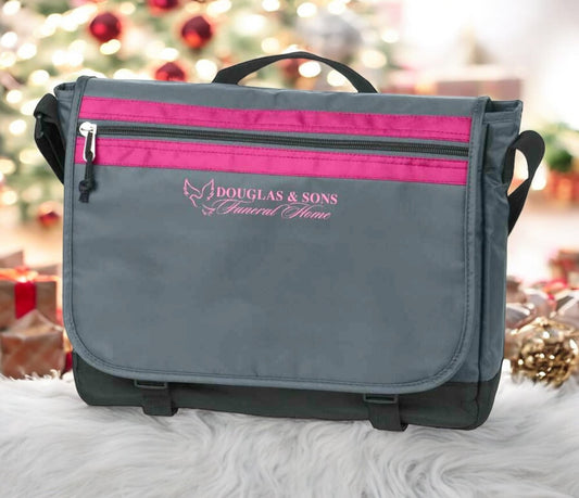 Funeral Director Messenger Bag