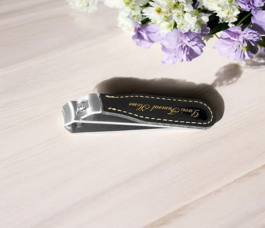 Personalized Funeral Home Promotional Gift Nail Clipper