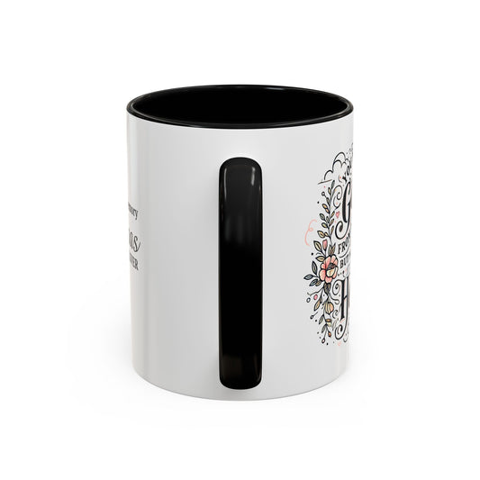 Gone From My Sight In Memory Coffee Mug - The Funeral Program Site