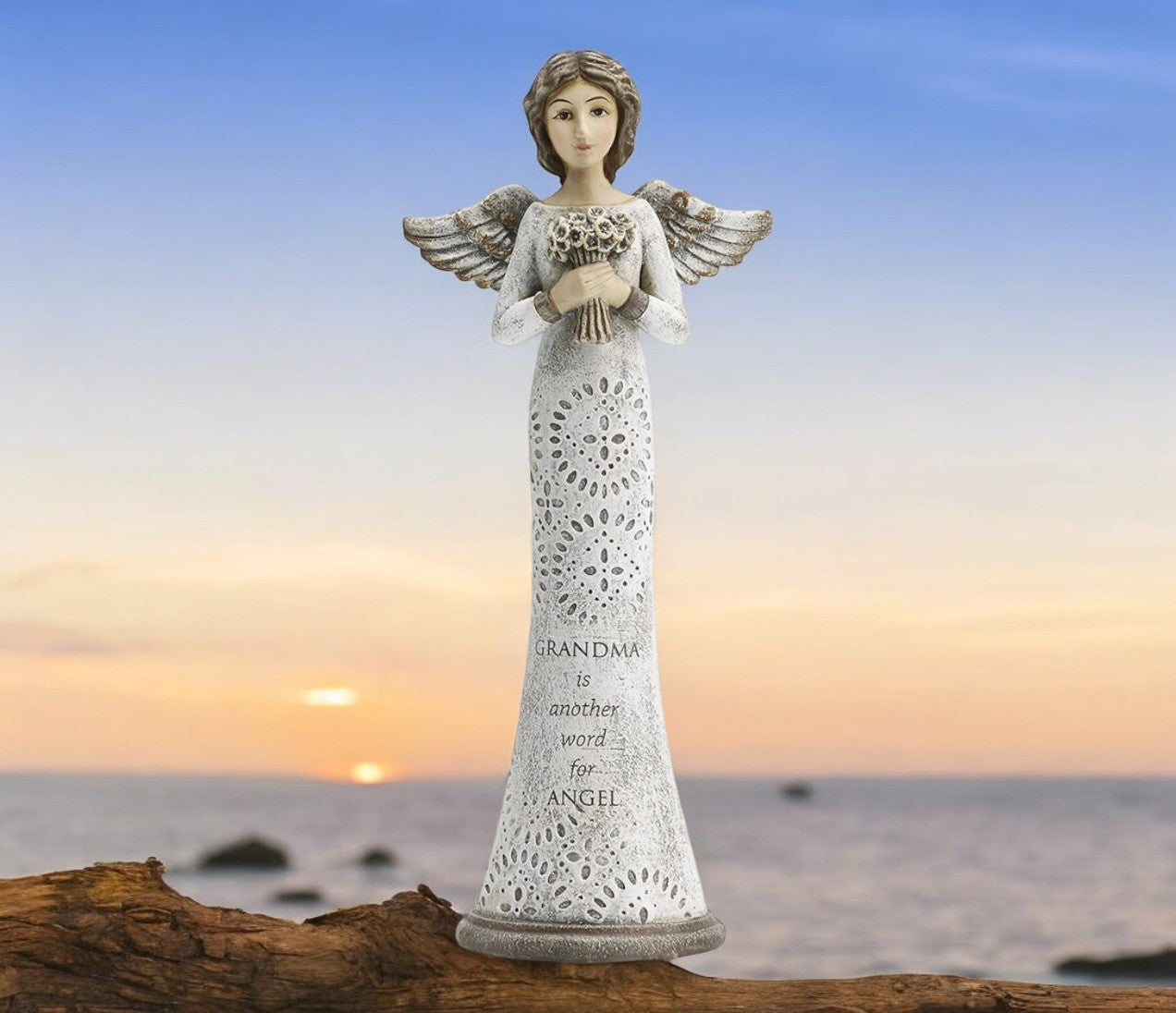 Grandma In Loving Memory Angel Figurine