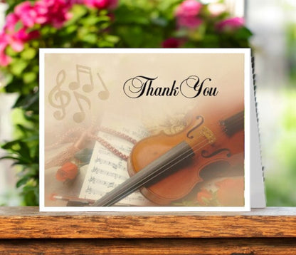 Harmony Thank You Card Template