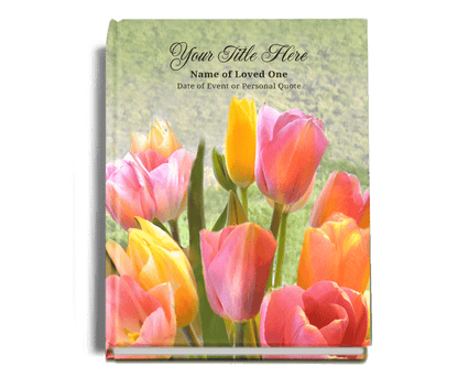 Harvest Perfect Bind Memorial Funeral Guest Book - The Funeral Program Site