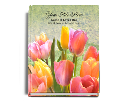 Harvest Perfect Bind Memorial Funeral Guest Book