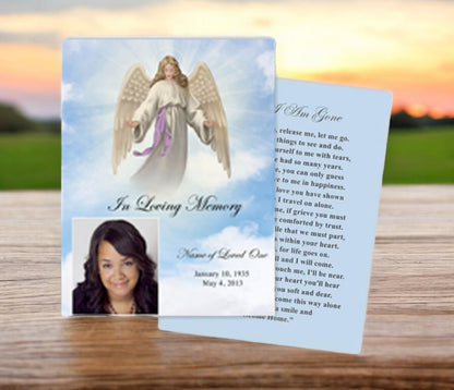 Holy Flat Card Template