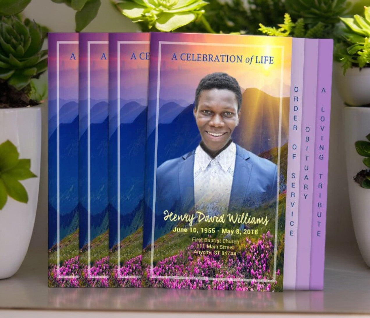 funeral programs