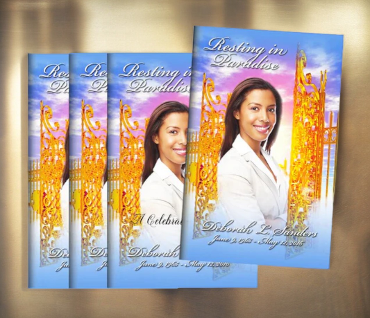 funeral programs