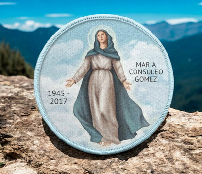 Catholic Blessed Mary Memorial Patch