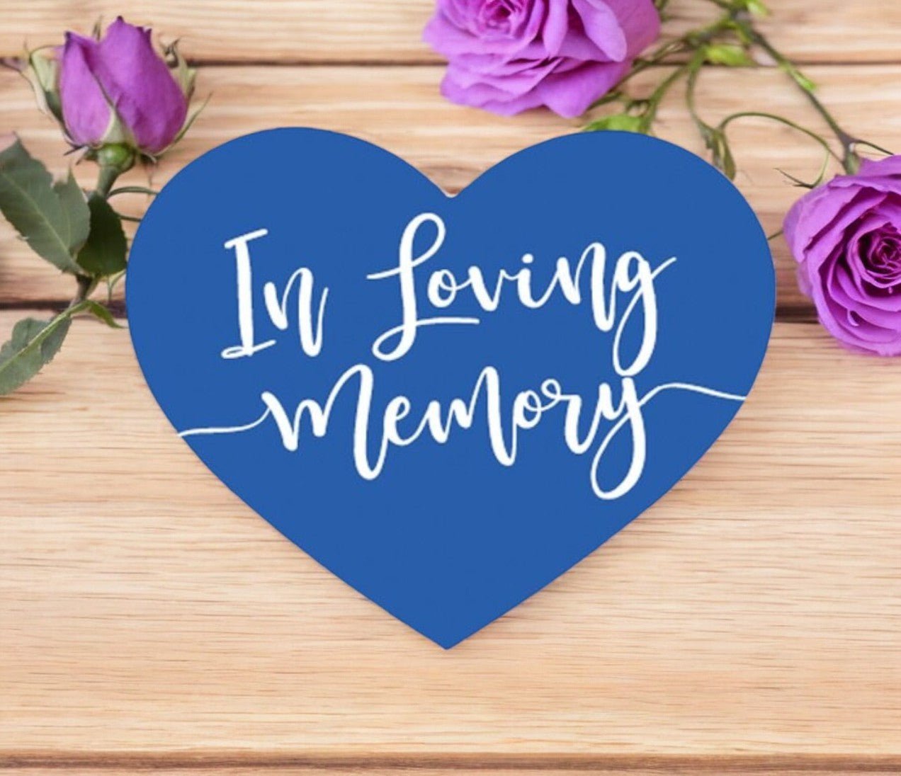 In Loving Memory Share A Memory Remembrance Card (Pack of 25) - The Funeral Program Site