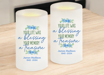 memorial candles