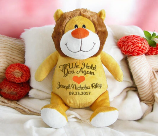 Leo Lion Memorial Stuffed Animal-Urn