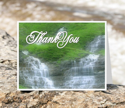 Majestic Thank You Card Template